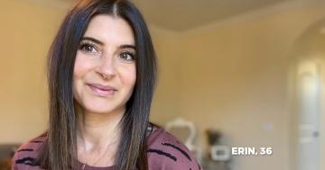Le témoignage d'Erin
