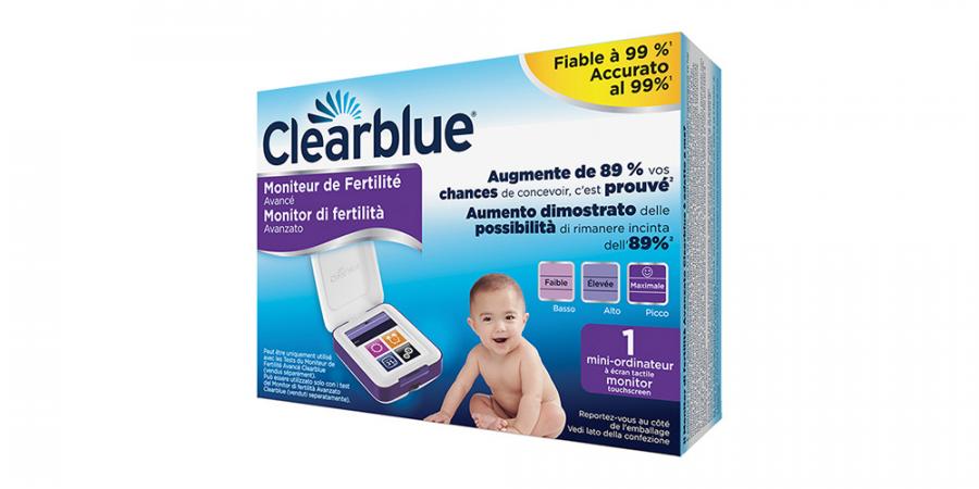 Moniteur De Fertilite Avance Clearblue