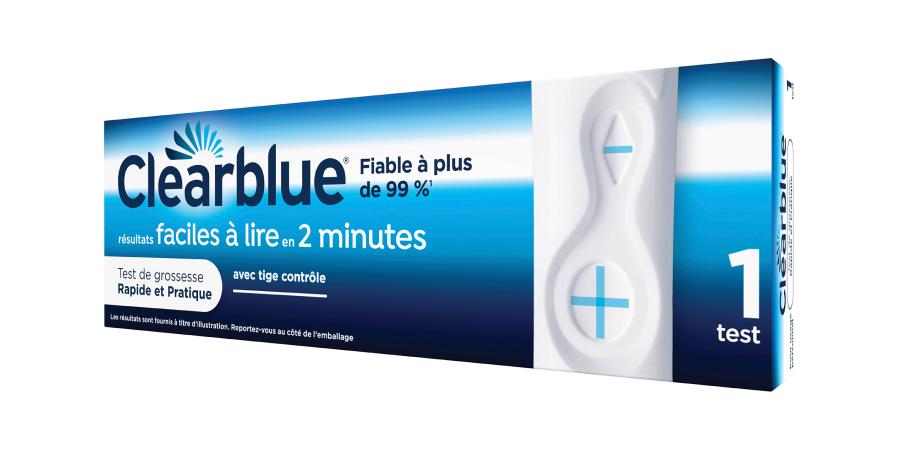 Test de grossesse Clearblue Détection rapide : Des résultats rapides –  Clearblue