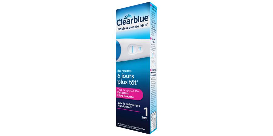 Test de grossesse Détection Précoce - 6 jours avant - Clearblue